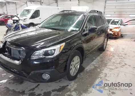 2015 Subaru Outback 2.5I Premium из США, поврежденный, VIN 4S4BSAFCXF3337871